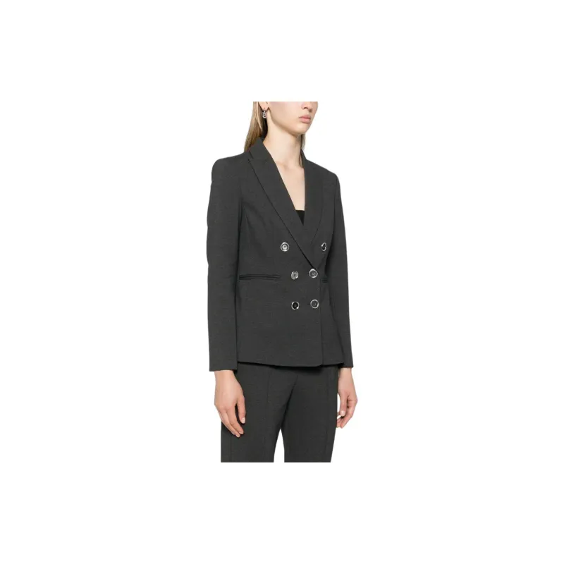 PINKO Full Milano Knit Blazer-3