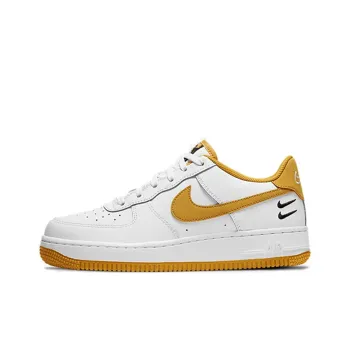 Nike Air Force 1 HO20 'Dual Swoosh   White Wheat' GS