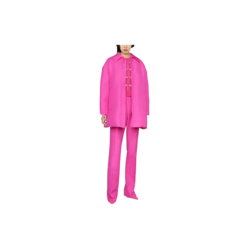 Valentino Jackets Women's Pink-2