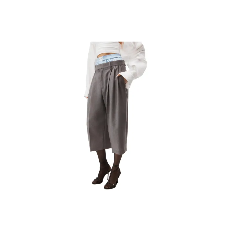 Alexander Wang Layered Tailored Culottes-3