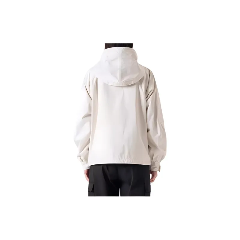 THE NORTH FACE City Outdoor Collection Windbreaker Jackets Women's White-3