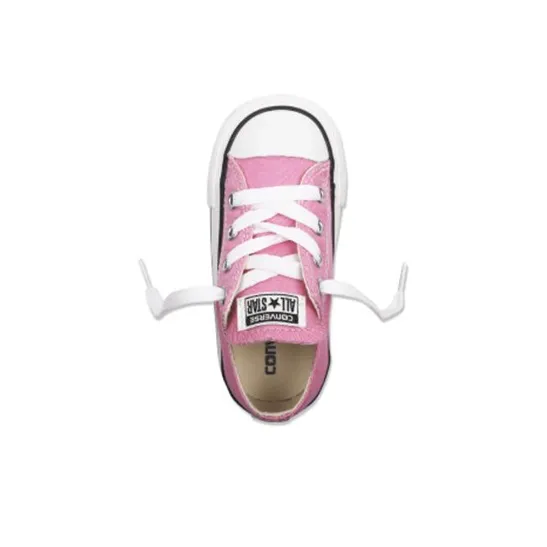 Converse Chuck Taylor All Star Core Non slip Lightweight Low Top Toddler Shoes Pink Infant And Toddler-2