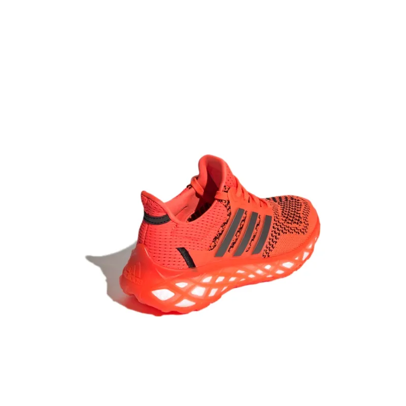 adidas Ultra Boost Web DNA Solar Red GS-3