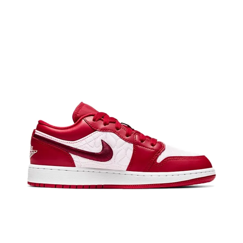 Jordan 1 Low SE Red Quilt GS-1