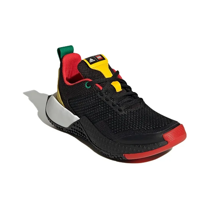 adidas Pro LEGO Core Black Red GS-2