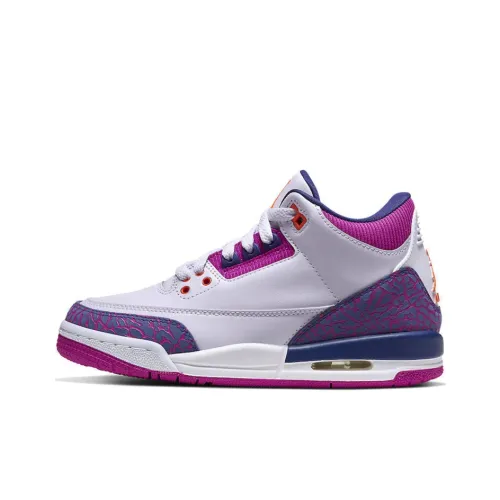 Jordan 3 Retro Barely Grape GS