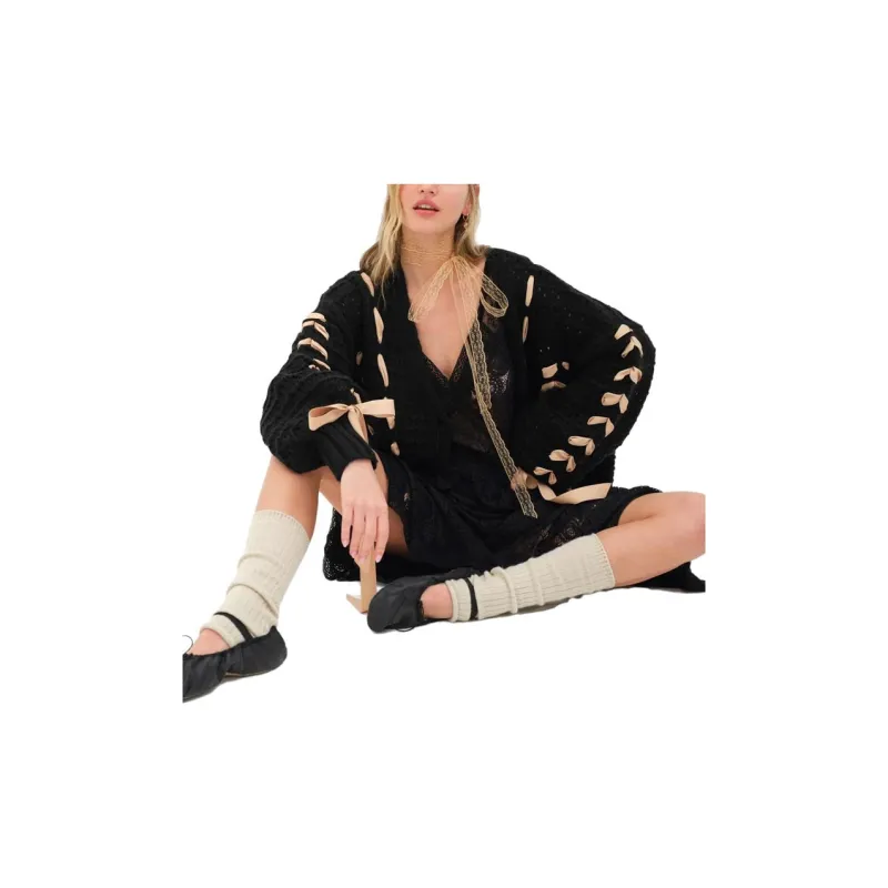 FOR LOVE & LEMONS Sweaters Women's Black-3