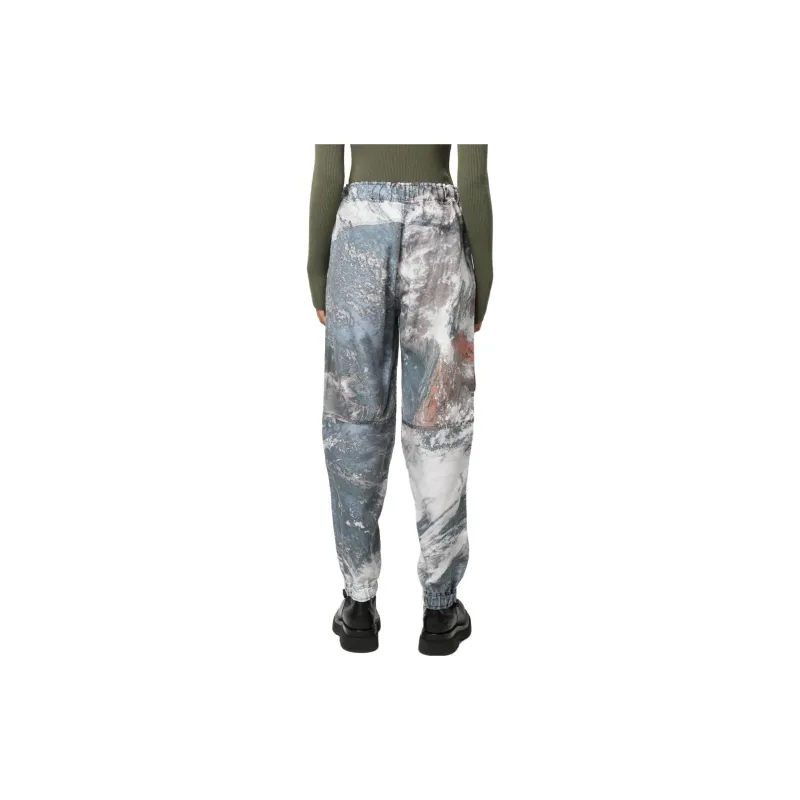 DIESEL Cargo Pants Women's Gray-1