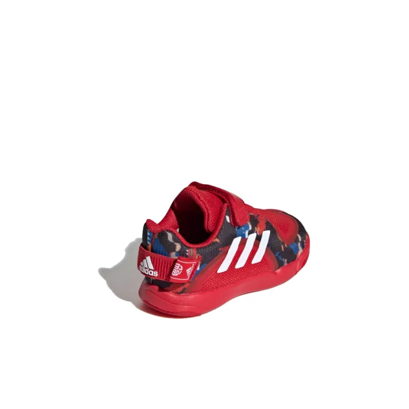 Adidas Activeplay 'CNY' I Spring Festival Limited Breathable Low Top Toddler Shoes Red Blue Infant And Toddler-3