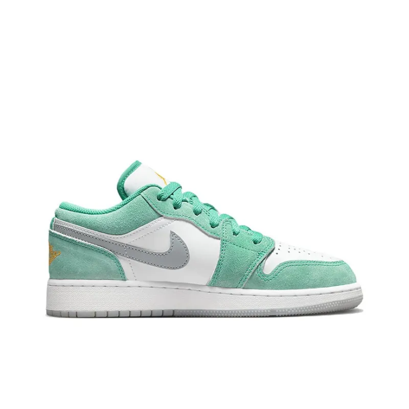 Jordan Kids Air Jordan 1 Low 'New Emerald' Sneakers-1