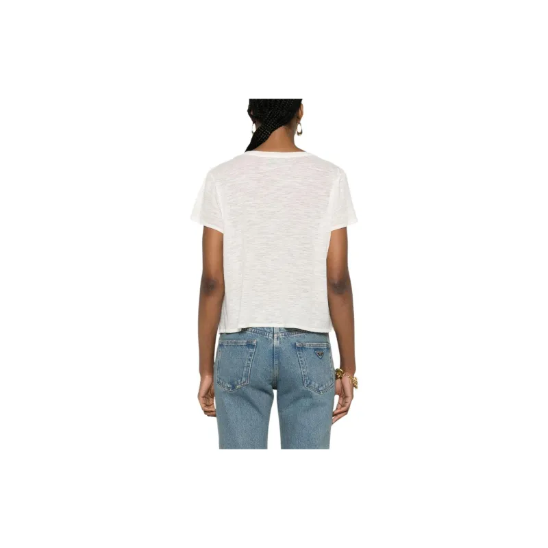 TOM FORD Jersey Crewneck T Shirt-1