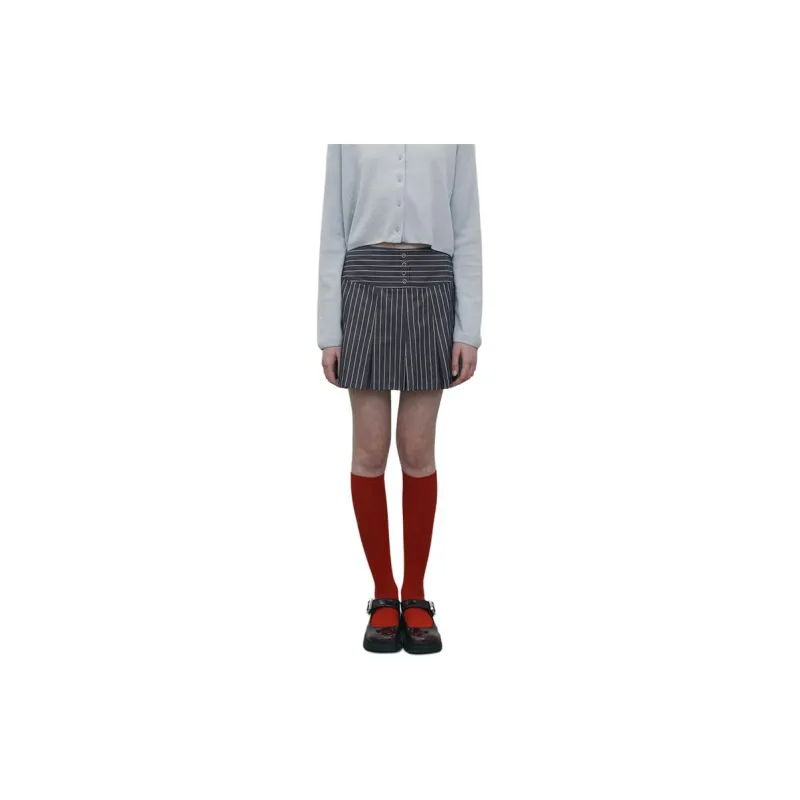 Kirsh SS24 Casual Short Skirts Women's Marine Blue-1