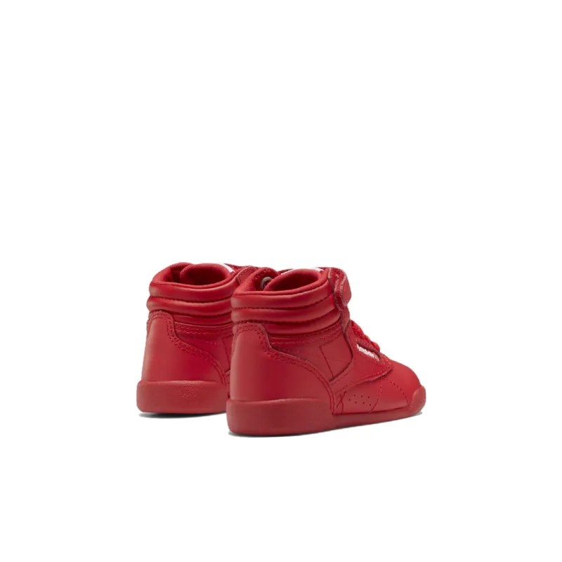 Reebok Freestyle High Infant 'Vector Red'-3