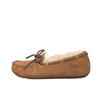 UGG Dakota Slipper Kids Lifestyle Shoes Chestnut Teenagers