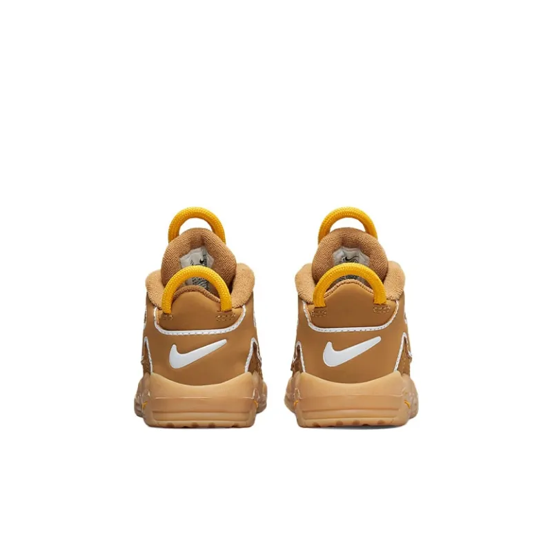 Nike Air More Uptempo Mid Top Toddler Shoes Brown Infant And Toddler-4
