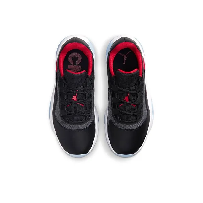 Jordan 11 CMFT Low Black University Red White GS-3