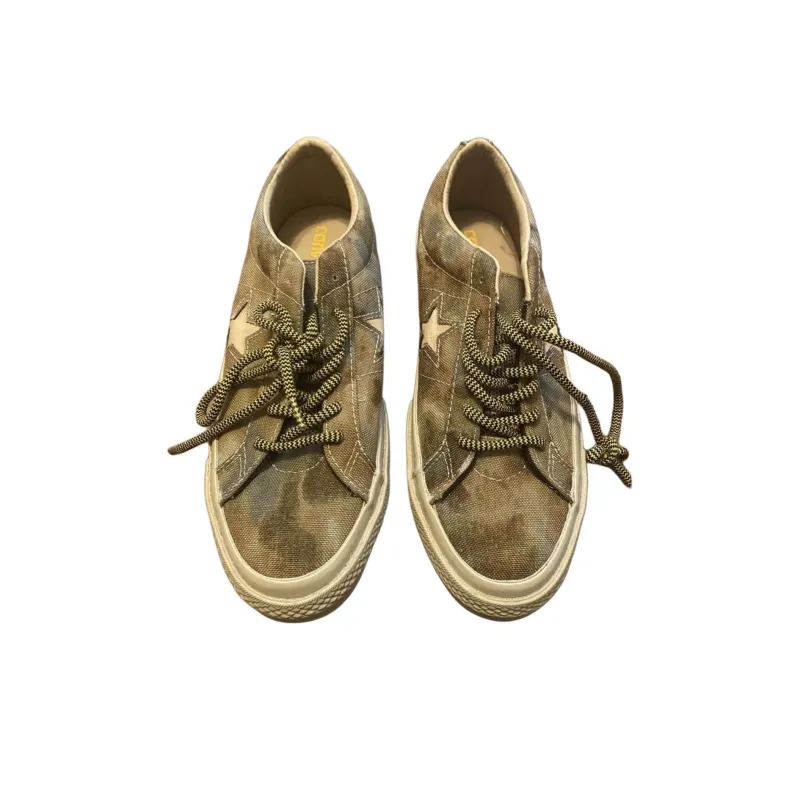 Converse One Star Ox White Pepper-3
