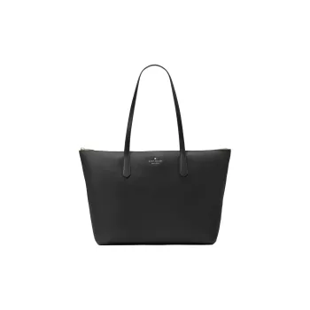 Kate Spade Recycled Nylon Handbag Shoulder Bag Extra Large Women's Black
