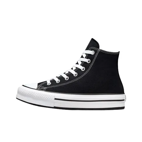 Converse Chuck Taylor All Star Hi Lift Platform Black GS