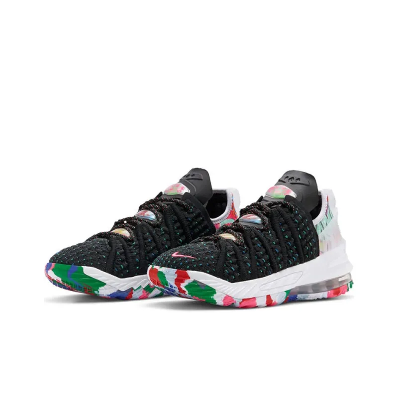 Nike LeBron 18 Multicolor GS-2