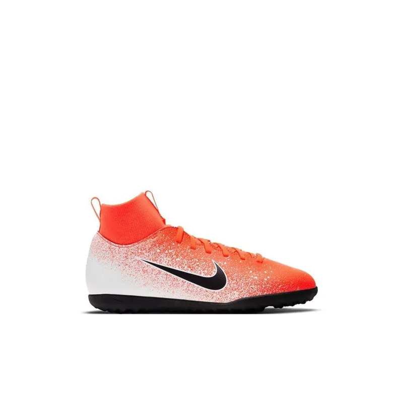 Nike Superfly 6 Club TF 'Hyper Crimson Black' GS-1