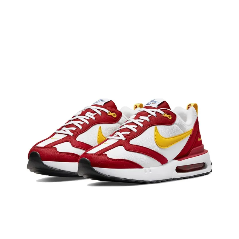 Nike Air Max Dawn Women's 'Gym Red Vivid Sulfur'-2
