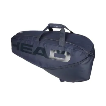 HEAD Tennis Racket Bags PU Polyester Unisex Dark Blue