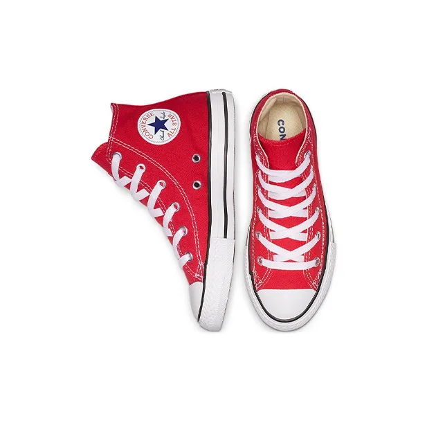 Converse Chuck Taylor All Star Anti Slip Wear Resistant High Top Kids Canvas Shoes Red Children Aged 3 7 Years Old-3