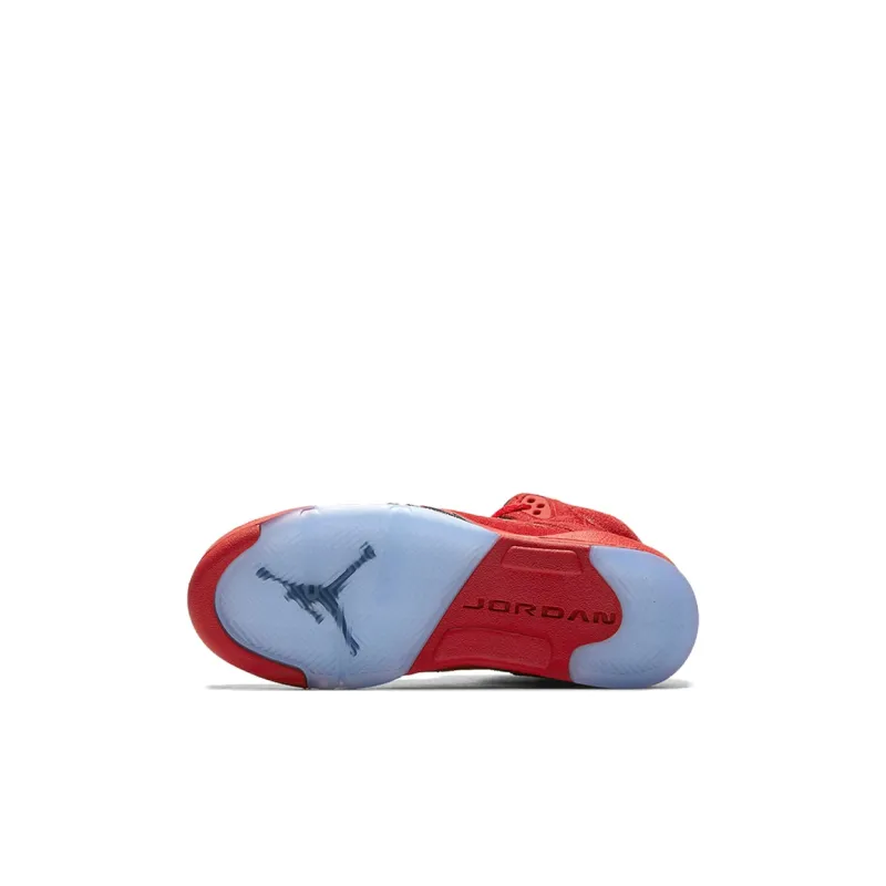 Jordan 5 Retro Red Suede GS-4