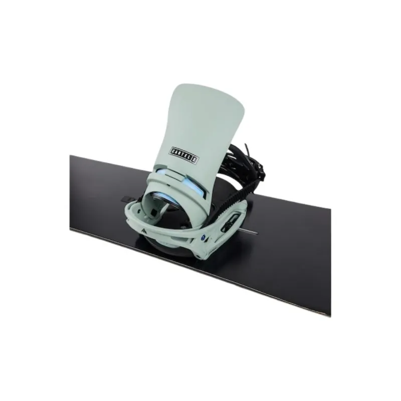 BURTON CARTEL XEST Single Snowboard Ski Bindings Men's Green-5