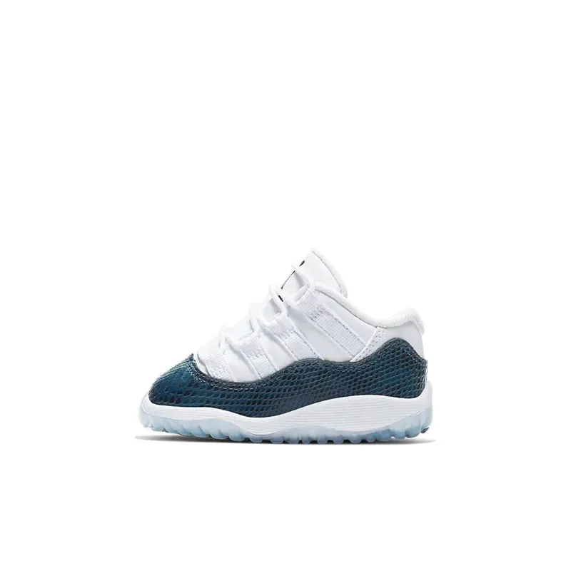 Jordan 11 Retro Low Snake Navy 2019 TD-0
