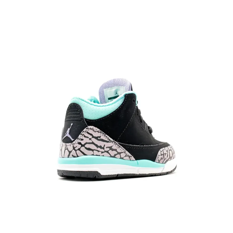 Jordan Air Jordan 3 Tiffany TD High-Top Casual Shoes Black Infant And Toddler-2