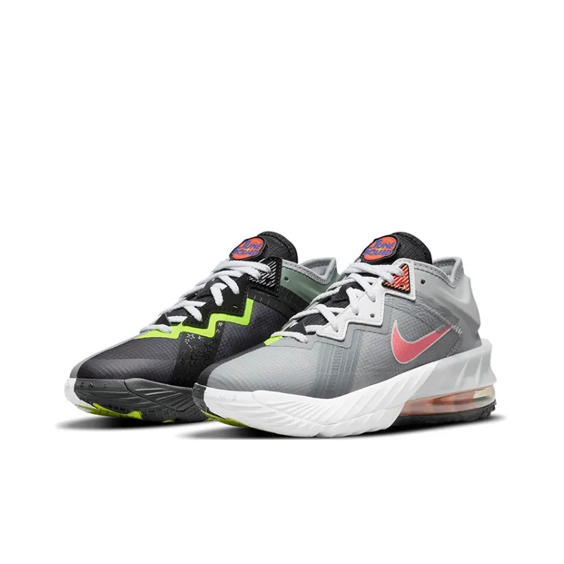 Nike LeBron 18 Low Bugs Vs Marvin Space Jam GS-2