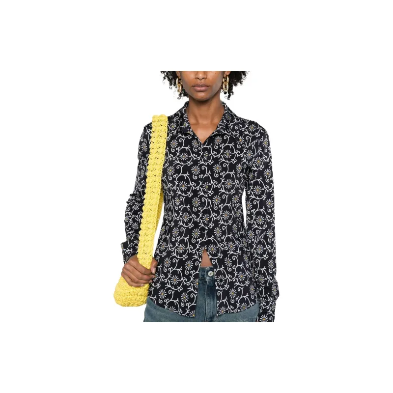 KENZO Marguerite Button up Shirt-2
