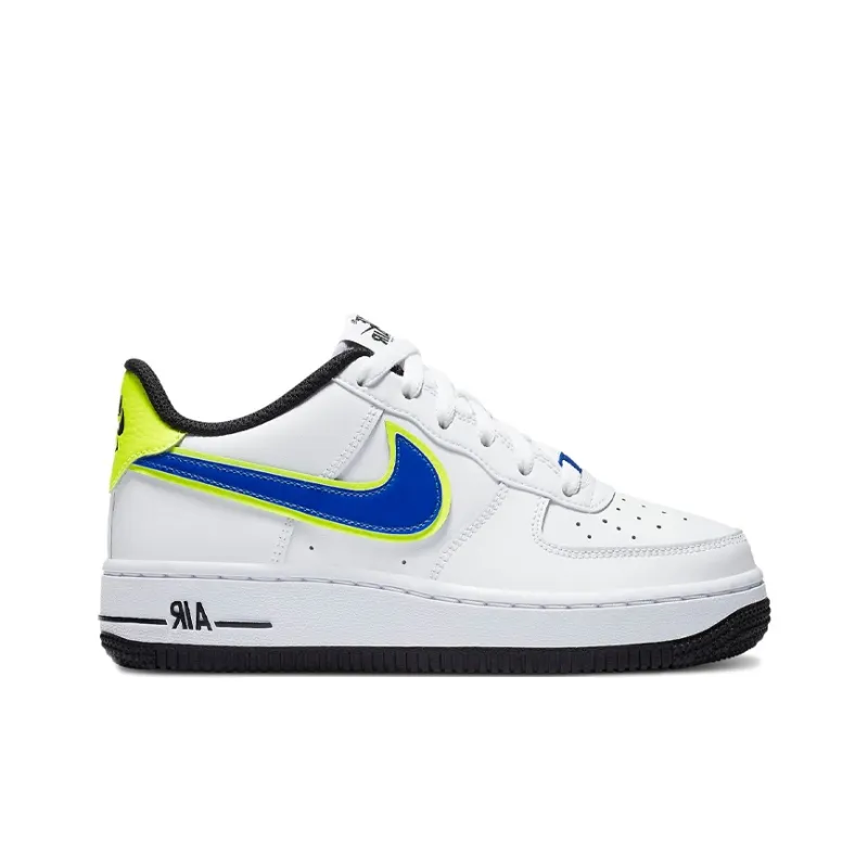 Nike Air Force 1 '07 'Volt Racer Blue' GS-1