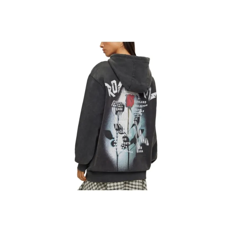 HUGO BOSS FW23 Sweatshirt Women's Black-2