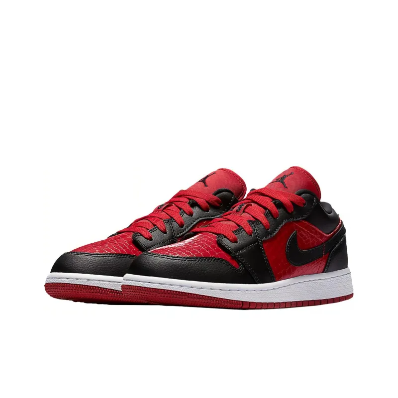 Jordan 1 Low BG Gym Red Black-2