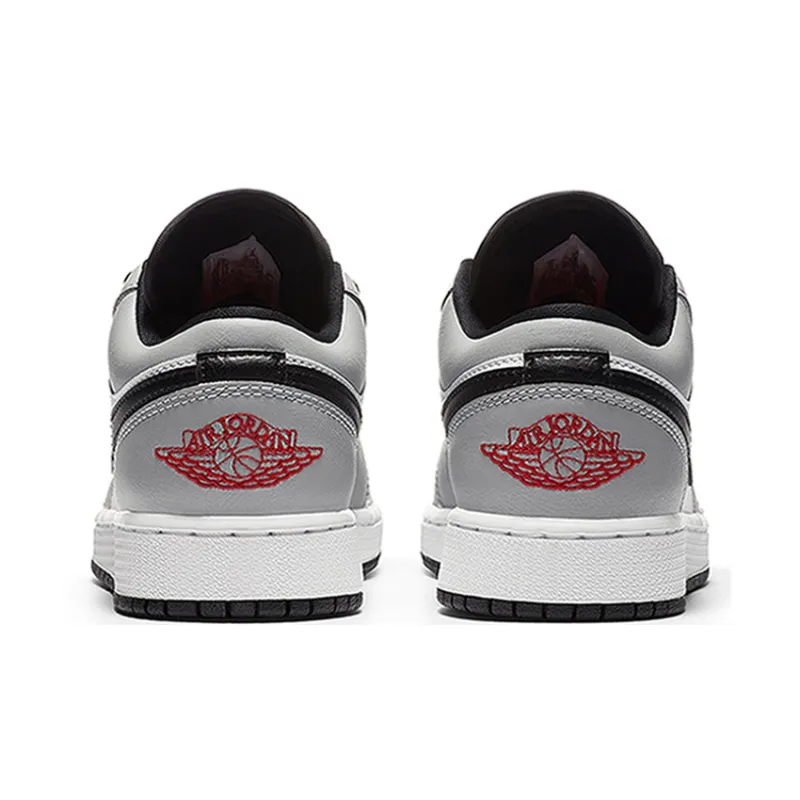 Jordan 1 Low 'Light Smoke Grey' GS-4