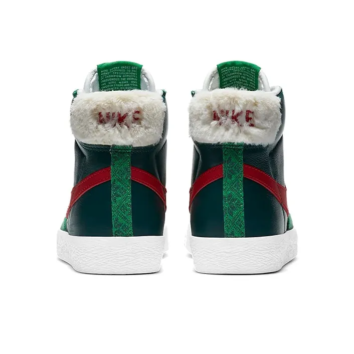 Nike Blazer Mid 77 Vintage GS Christmas Sweater-4