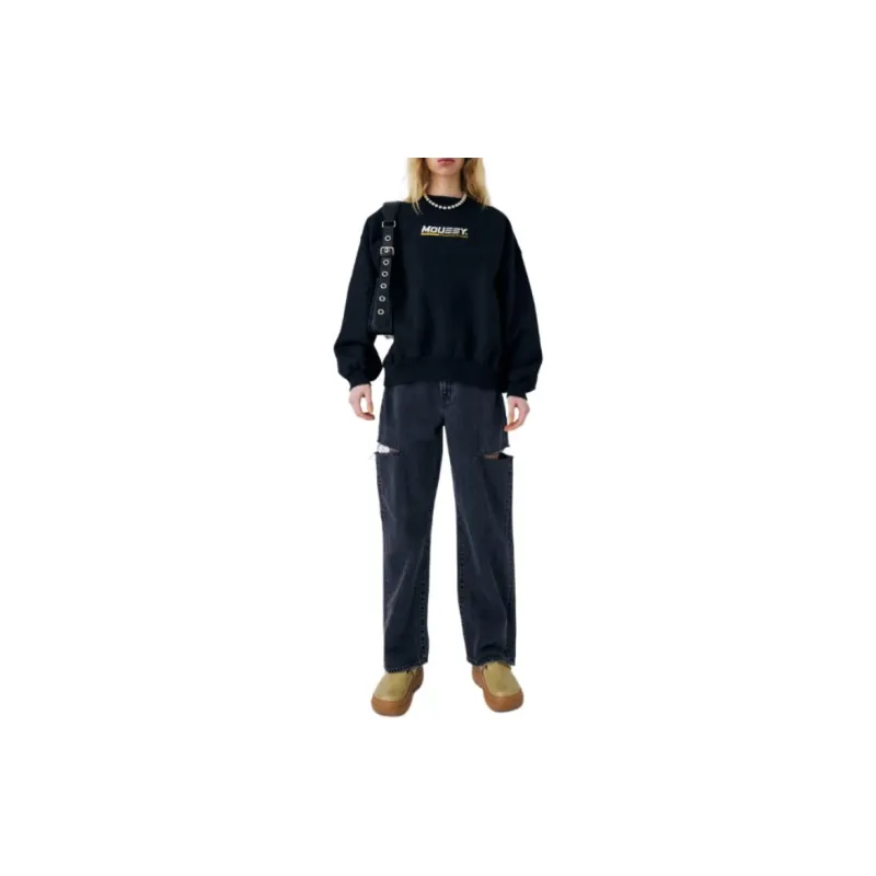 MOUSSY Jeans Women's Black-3