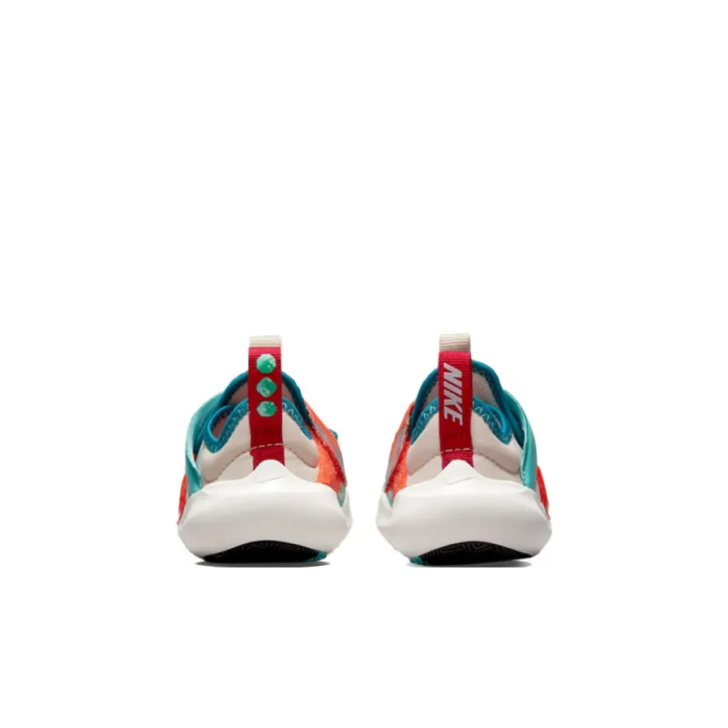 Nike Flex Advance Abrasion Resistant Low Top Toddler Shoes Beige Orange TD Infant And Toddler-4