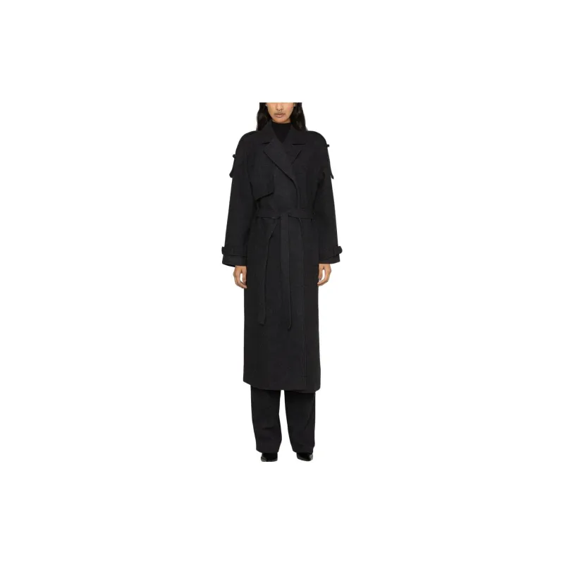 THE FRANKIE SHOP Coats Women's Black-1