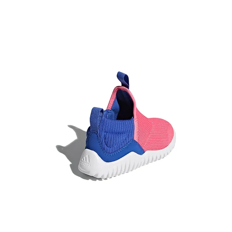 Adidas Rapidazen 2 I Wear-Resistant Low-Top Toddler Shoes Pink Blue Infant And Toddler-3