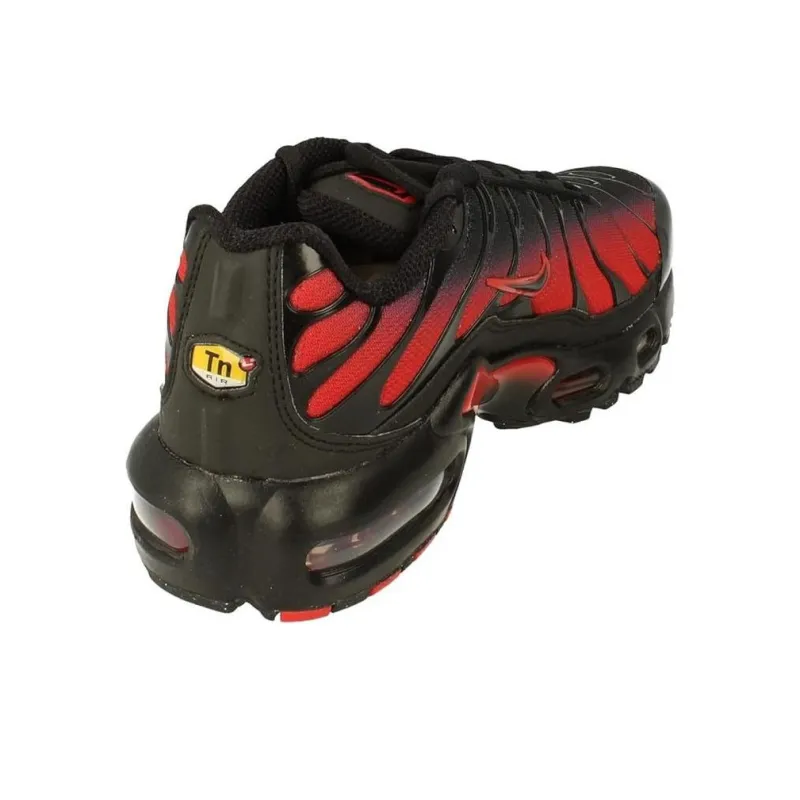 Nike Air Max Plus Red Black GS-4