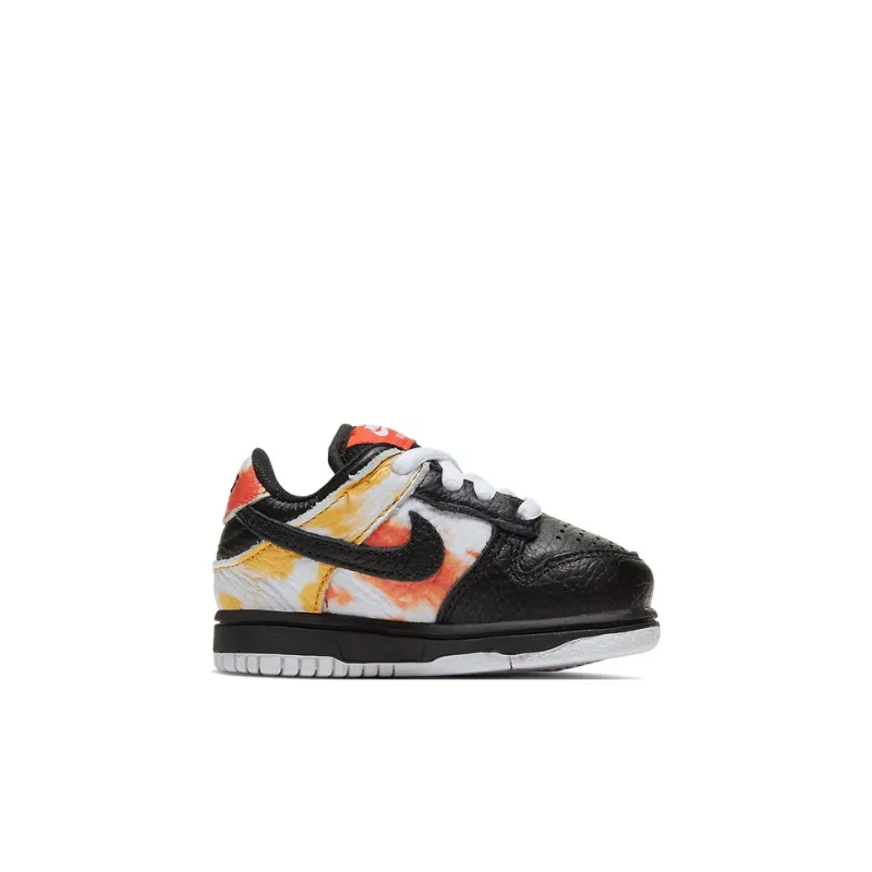 Nike SB Dunk Low Raygun Tie-Dye Black TD-2