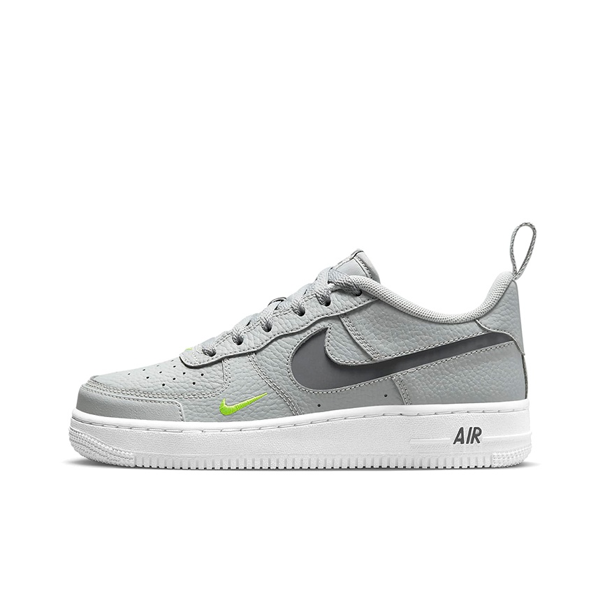 Nike Air Force 1 Low Light Smoke Grey GS US 5Y - POIZON