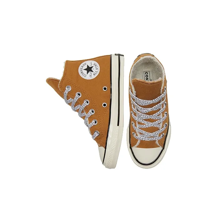 Converse 1970s Anti Slip Wear Resistant High Top Canvas Shoes Children Aged 3 7 Years Old-3