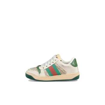 GUCCI Kids GG Supreme Web Sneakers