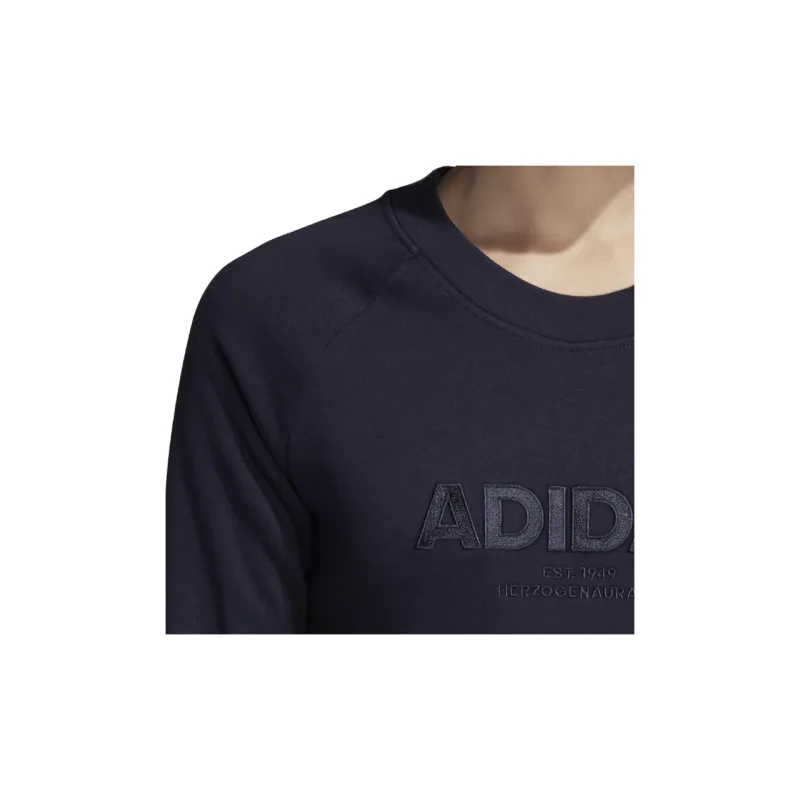 Adidas ESSENTIALS Sweatshirt Women's Blue-3
