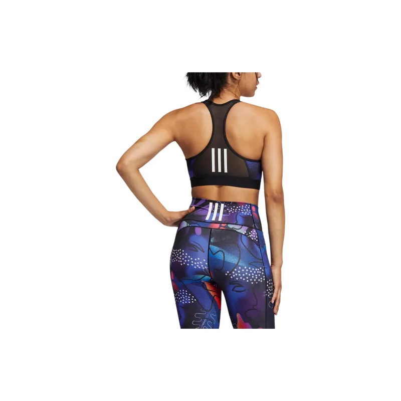 Adidas DRST JEM Sports Underwear Women's Multicolor/Print/White/White-2